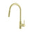 Elegant Lighting Luca Kitchen Faucet, Brushed Gold
