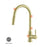 Elegant Lighting Luca Kitchen Faucet, Brushed Gold