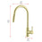 Elegant Lighting Luca Kitchen Faucet, Brushed Gold