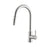 Elegant Lighting Luca Kitchen Faucet, Brushed Nickel