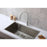 Elegant Lighting Luca Kitchen Faucet, Brushed Nickel