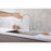 Elegant Lighting Luca Kitchen Faucet, Brushed Nickel