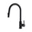 Elegant Lighting Luca Kitchen Faucet, Matte Black