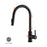 Elegant Lighting Luca Kitchen Faucet, Matte Black
