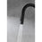 Elegant Lighting Luca Kitchen Faucet, Matte Black