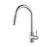 Elegant Lighting Luca Kitchen Faucet, Chrome