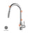 Elegant Lighting Luca Kitchen Faucet, Chrome