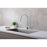 Elegant Lighting Luca Kitchen Faucet, Chrome