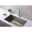 Elegant Lighting Luca Kitchen Faucet, Chrome