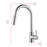 Elegant Lighting Luca Kitchen Faucet, Chrome