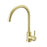 Elegant Lighting Finn Kitchen Faucet, Brushed Gold