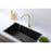 Elegant Lighting Finn Kitchen Faucet, Brushed Gold