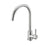 Elegant Lighting Finn Kitchen Faucet, Brushed Nickel