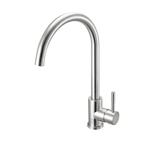 Elegant Lighting Finn Kitchen Faucet, Brushed Nickel