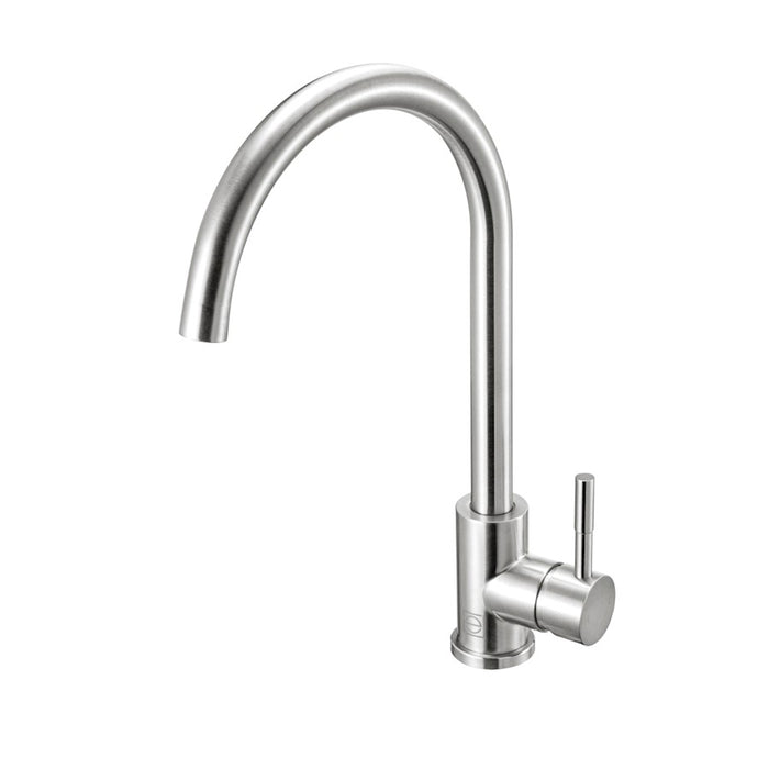 Elegant Lighting Finn Kitchen Faucet, Brushed Nickel