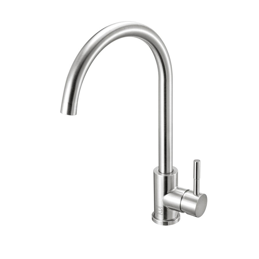 Elegant Lighting Finn Kitchen Faucet, Brushed Nickel