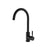 Elegant Lighting Finn Kitchen Faucet, Matte Black
