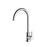 Elegant Lighting Finn Kitchen Faucet, Chrome