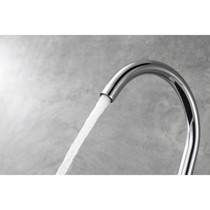 Elegant Lighting Finn Kitchen Faucet, Chrome