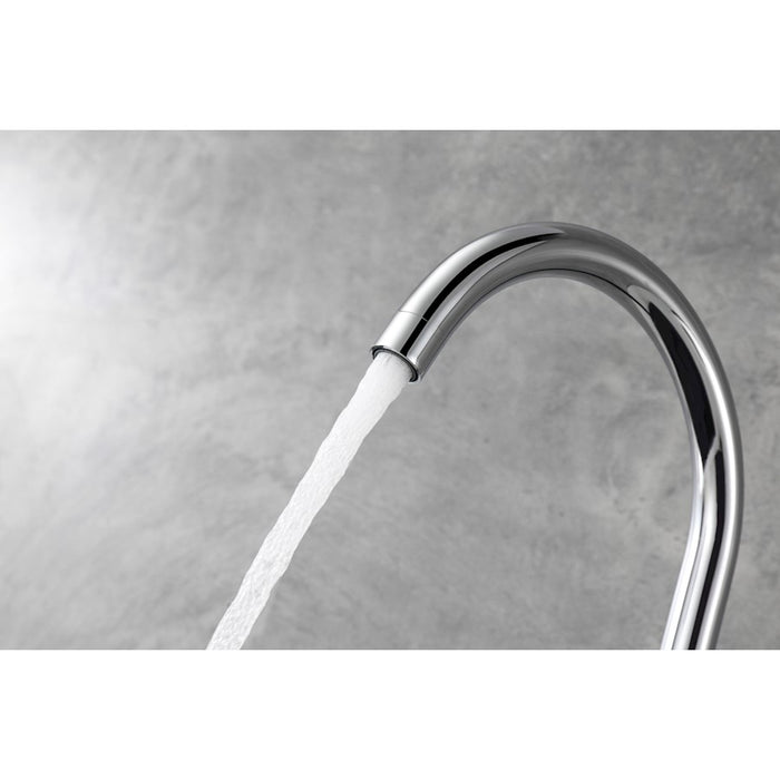 Elegant Lighting Finn Kitchen Faucet, Chrome