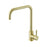Elegant Lighting Levi Kitchen Faucet, Brushed Gold