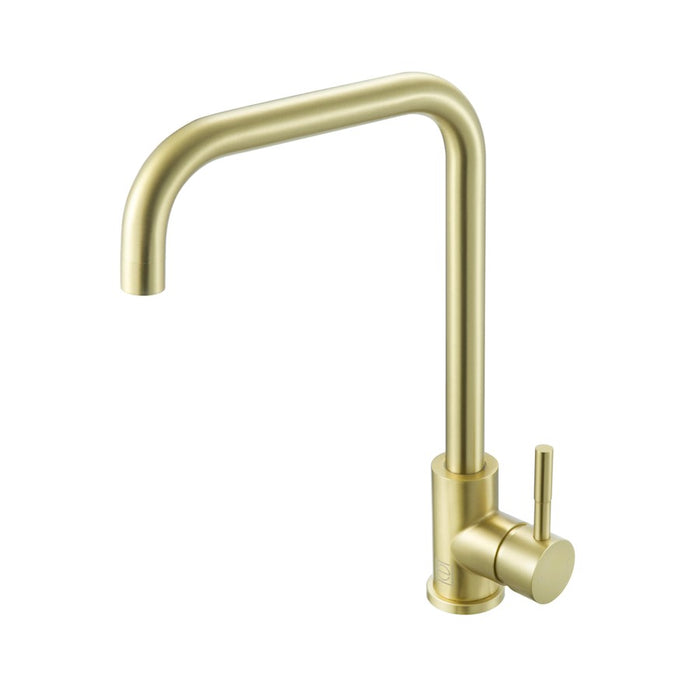 Elegant Lighting Levi Kitchen Faucet, Brushed Gold