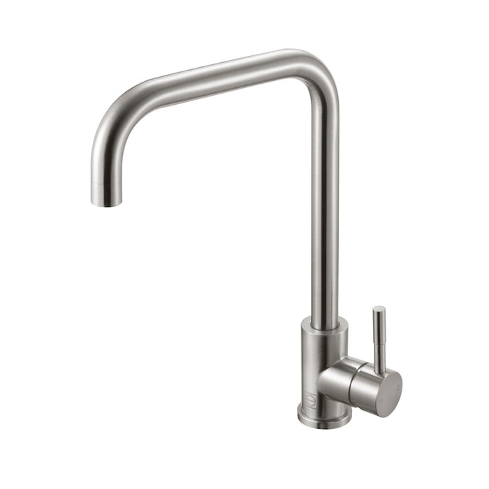Elegant Lighting Levi Kitchen Faucet, Brushed Nickel