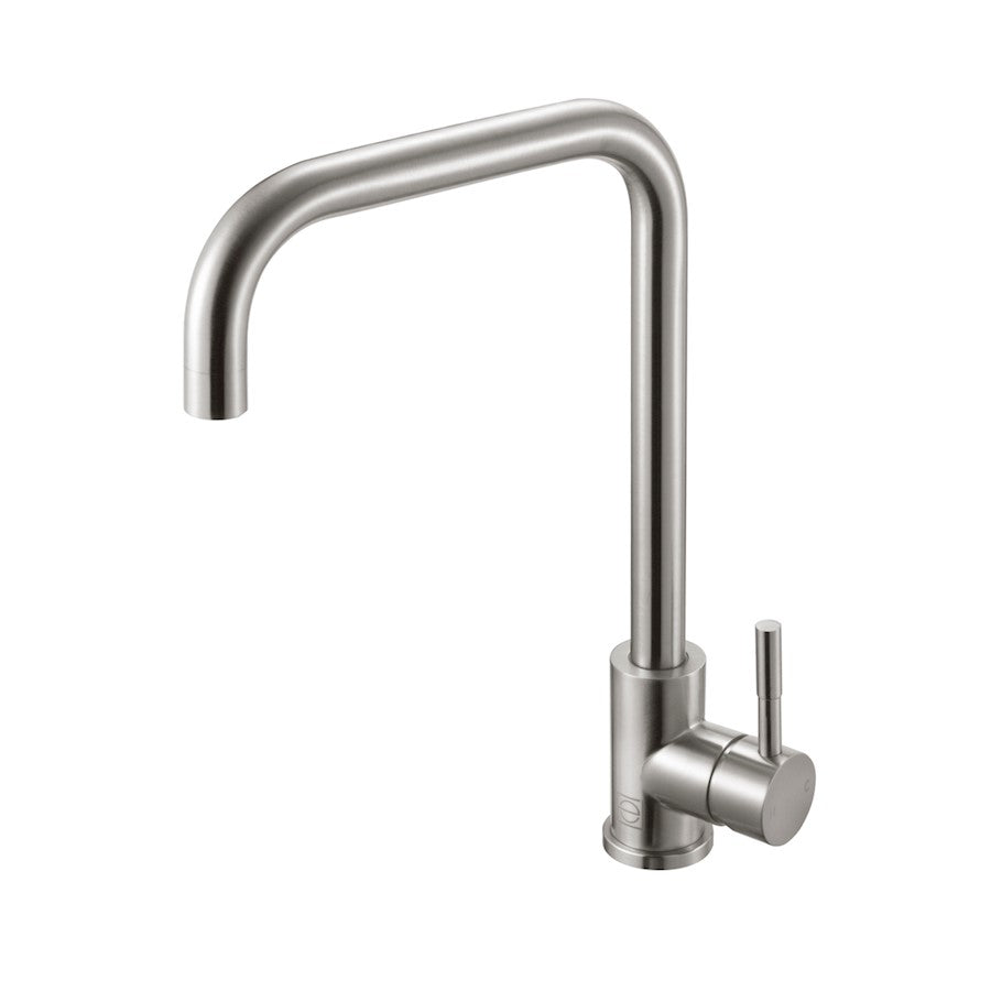 Elegant Lighting Levi Kitchen Faucet, Brushed Nickel