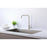 Elegant Lighting Levi Kitchen Faucet, Brushed Nickel
