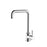 Elegant Lighting Levi Kitchen Faucet, Chrome