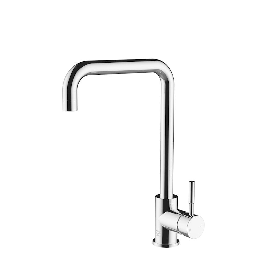 Elegant Lighting Levi Kitchen Faucet, Chrome