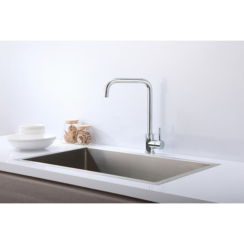 Elegant Lighting Levi Kitchen Faucet, Chrome