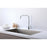 Elegant Lighting Levi Kitchen Faucet, Chrome