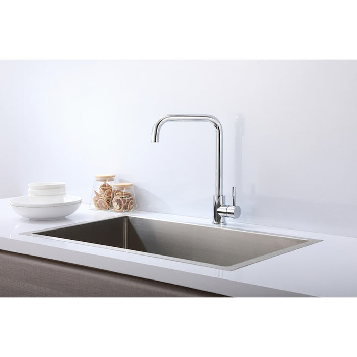 Elegant Lighting Levi Kitchen Faucet, Chrome