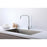 Elegant Lighting Levi Kitchen Faucet, Chrome