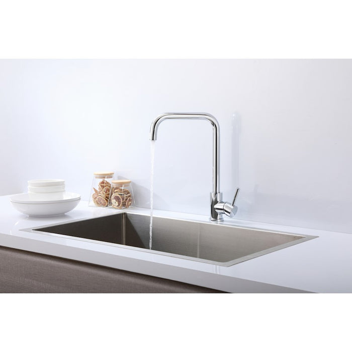 Elegant Lighting Levi Kitchen Faucet, Chrome