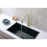 Elegant Lighting Sem Kitchen Faucet, Brushed Gold