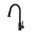 Elegant Lighting Sem Kitchen Faucet, Matte Black
