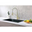 Elegant Lighting Yara Kitchen Faucet, Brushed Gold
