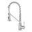 Elegant Lighting Yara Kitchen Faucet, Brushed Nickel