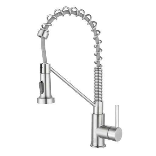 Elegant Lighting Yara Kitchen Faucet, Brushed Nickel