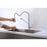 Elegant Lighting Yara Kitchen Faucet, Brushed Nickel