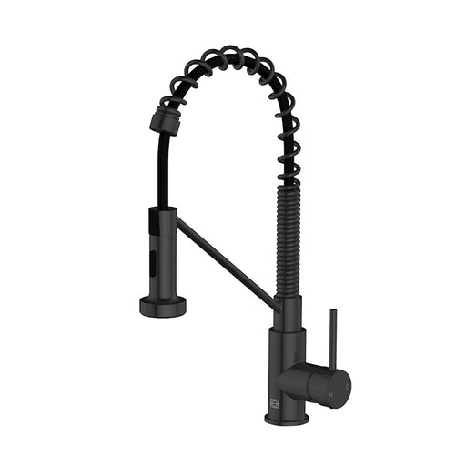 Elegant Lighting Yara Kitchen Faucet, Matte Black