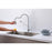 Elegant Lighting Yara Kitchen Faucet, Chrome