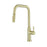 Elegant Lighting Noor Kitchen Faucet, Brushed Gold