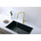 Elegant Lighting Noor Kitchen Faucet, Brushed Gold