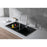 Elegant Lighting Noor Kitchen Faucet, Brushed Nickel