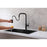 Elegant Lighting Noor Kitchen Faucet, Matte Black