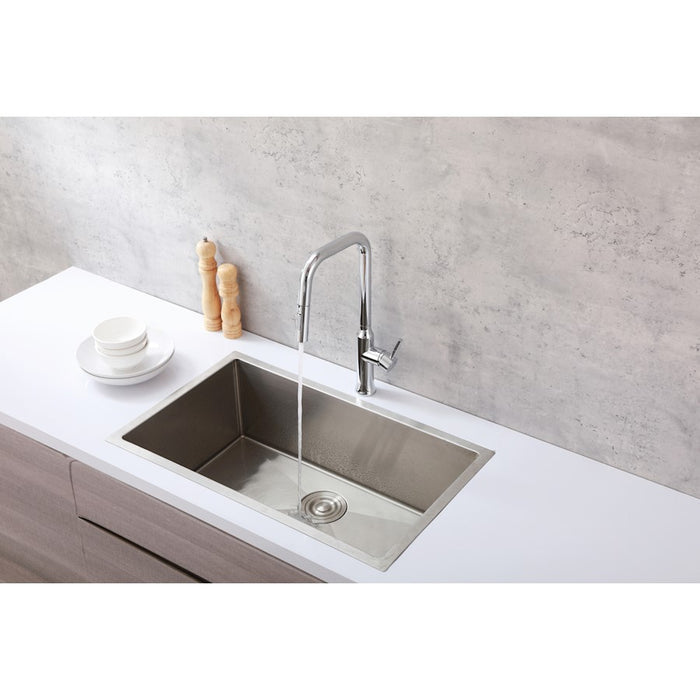 Elegant Lighting Noor Kitchen Faucet, Chrome