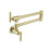Elegant Lighting Gabriel Kitchen Faucet, Brushed Gold